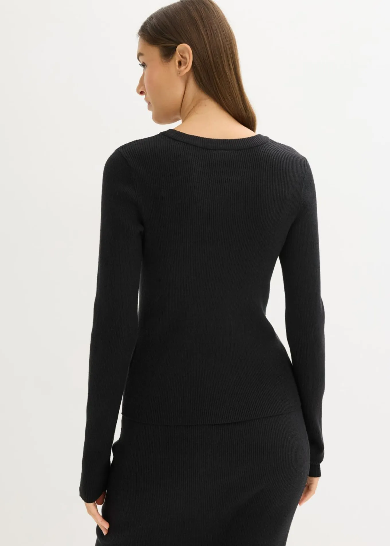Jersey de punto fino de mezcla de viscosa suave