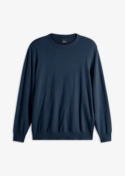 Jersey de punto fino de suave mezcla de algodón