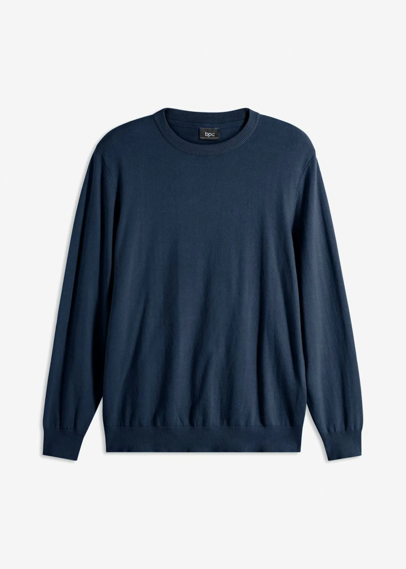 Jersey de punto fino de suave mezcla de algodón