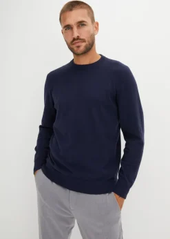 Jersey de punto fino de suave mezcla de algodón