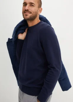 Jersey de punto fino de suave mezcla de algodón
