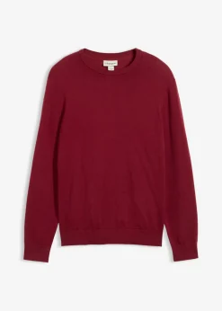 Jersey de punto fino de suave mezcla de algodón