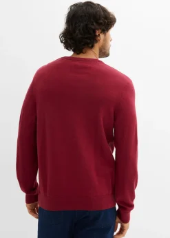 Jersey de punto fino de suave mezcla de algodón