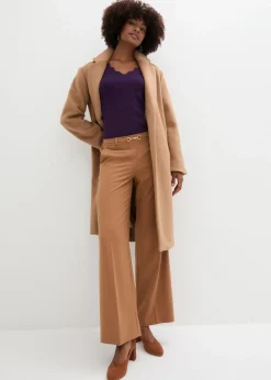 Jersey de punto fino de una suave mezcla de viscosa