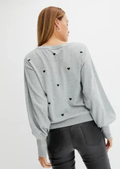 Jersey de punto fino en mezcla de viscosa