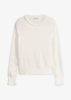 Jersey de punto fino en mezcla de viscosa