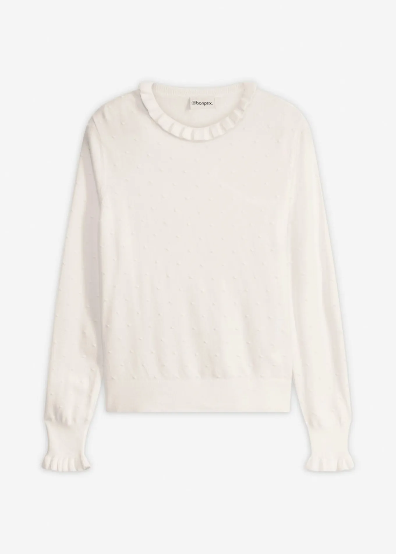 Jersey de punto fino en mezcla de viscosa