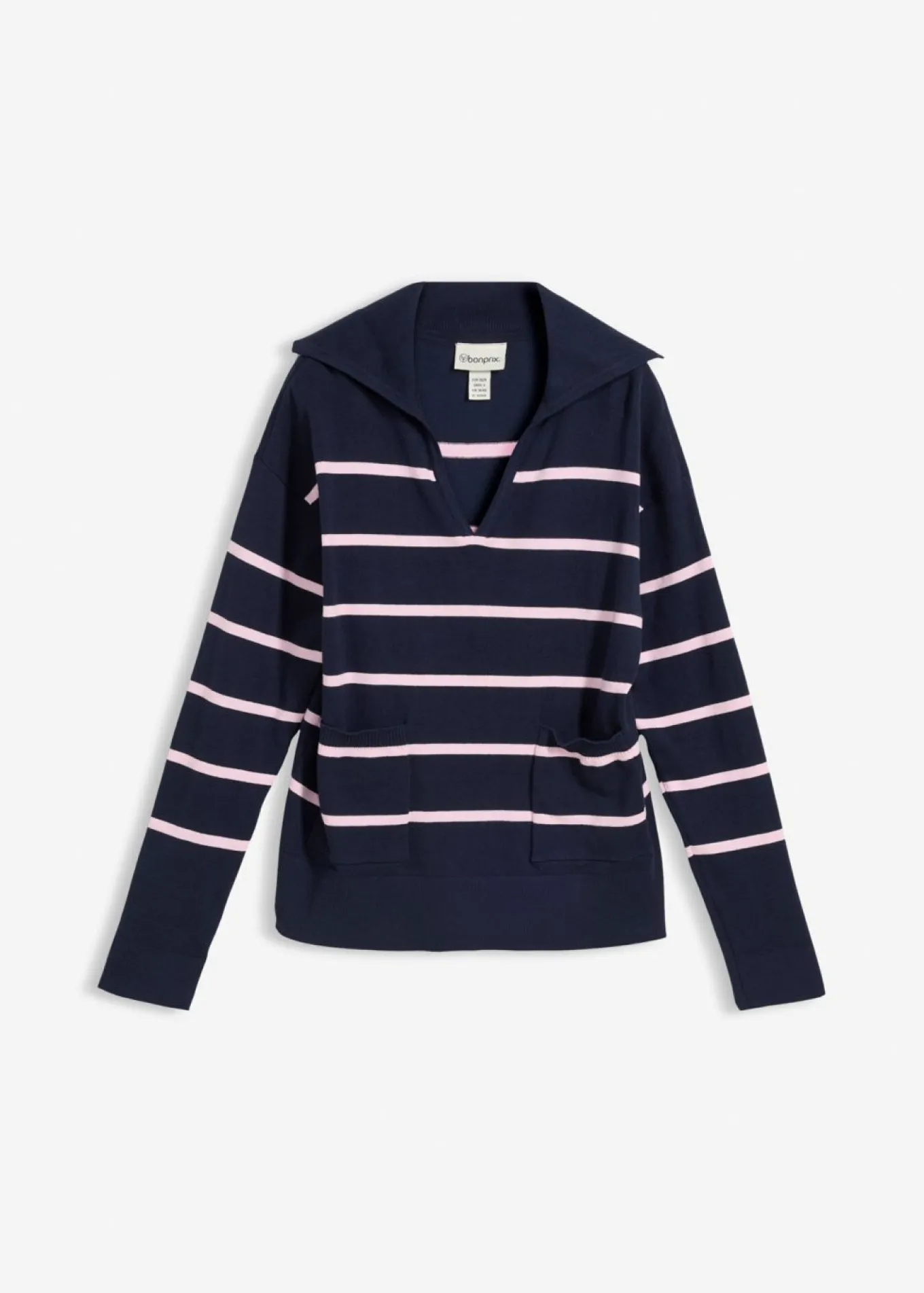 Jersey de punto fino tipo polo