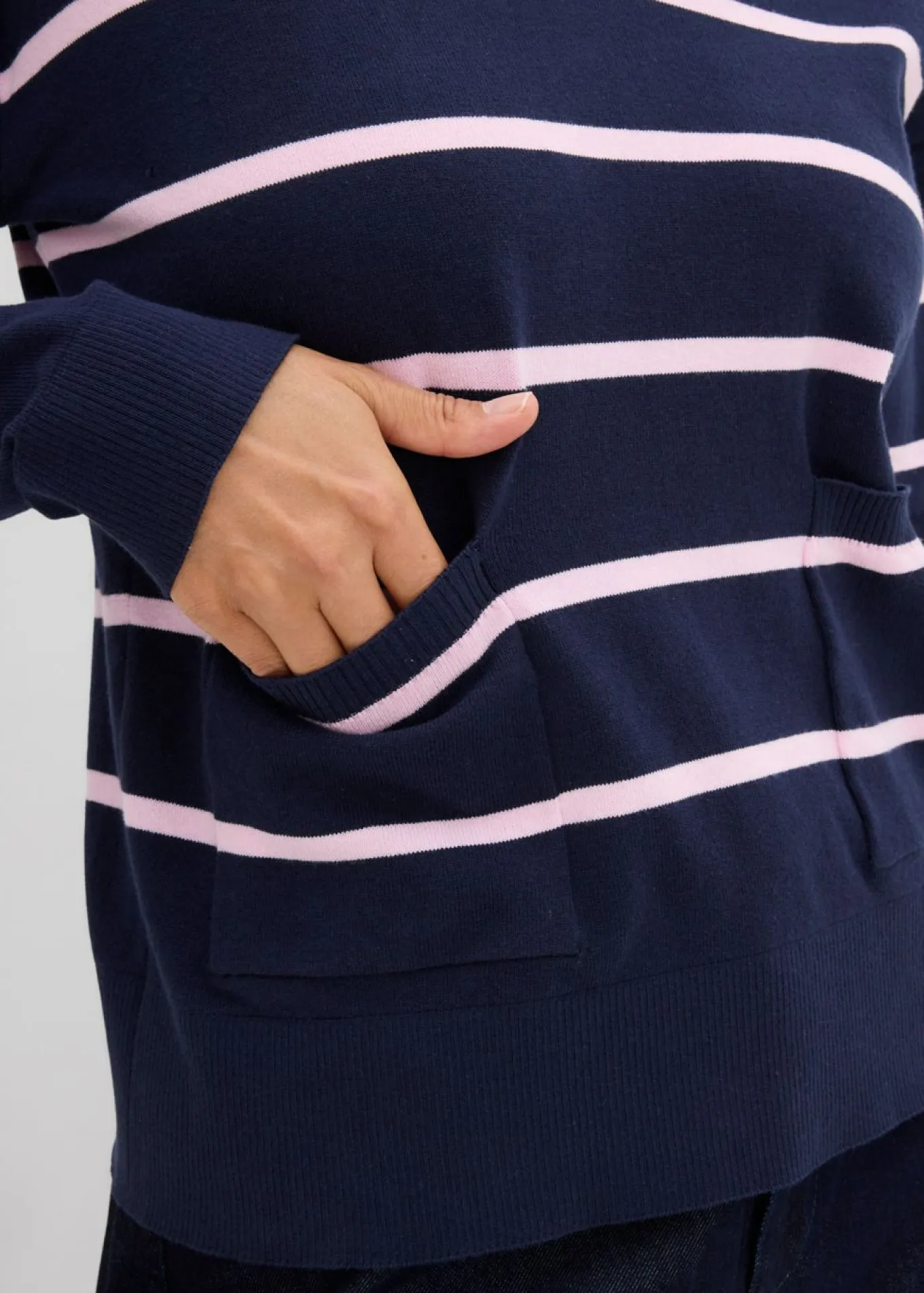 Jersey de punto fino tipo polo