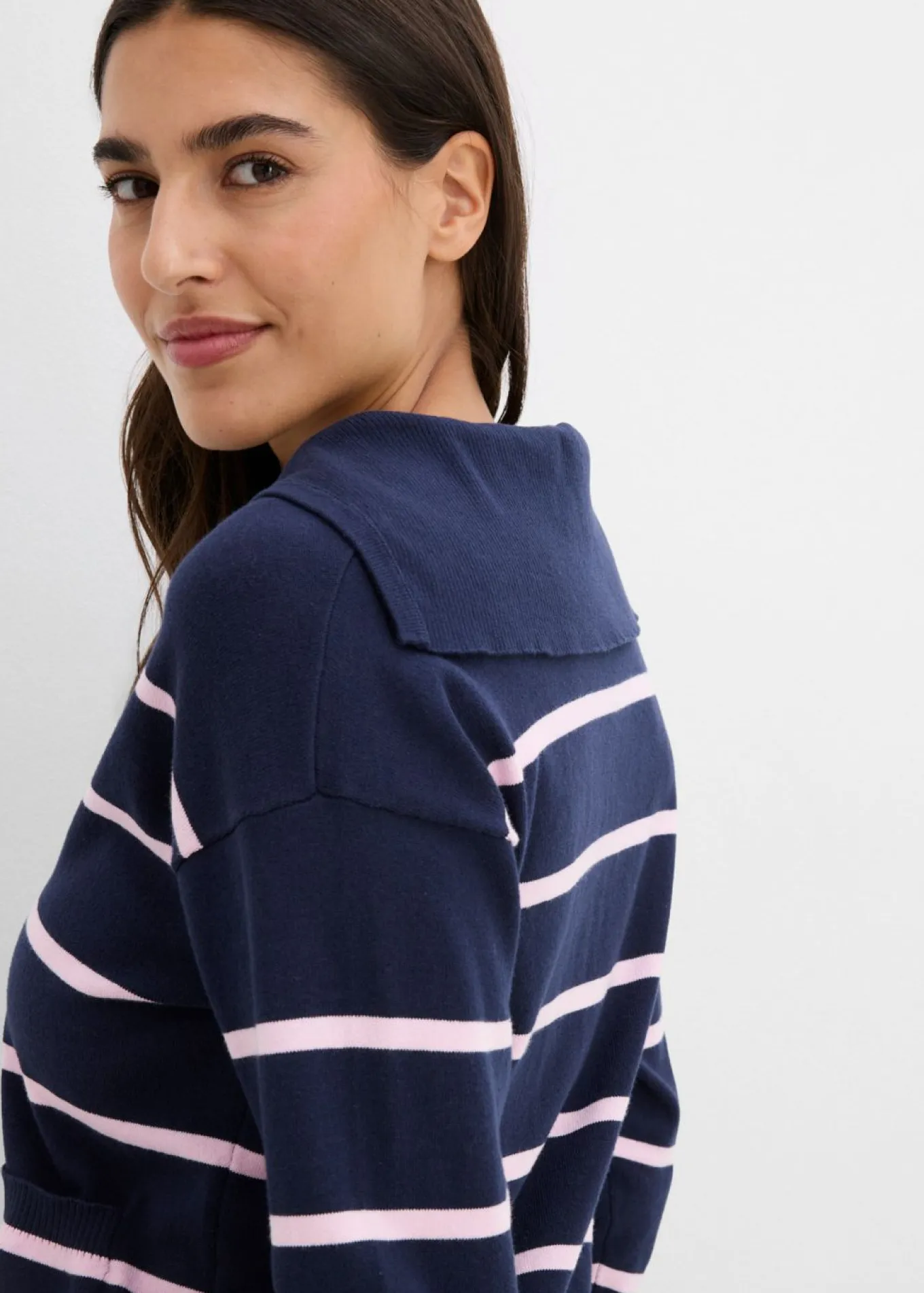 Jersey de punto fino tipo polo