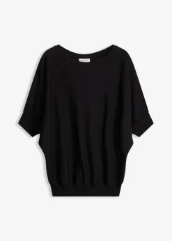 Jersey de punto fino y mezcla de algodón