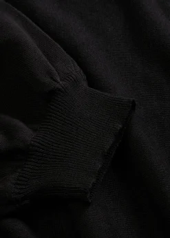Jersey de punto fino y mezcla de algodón