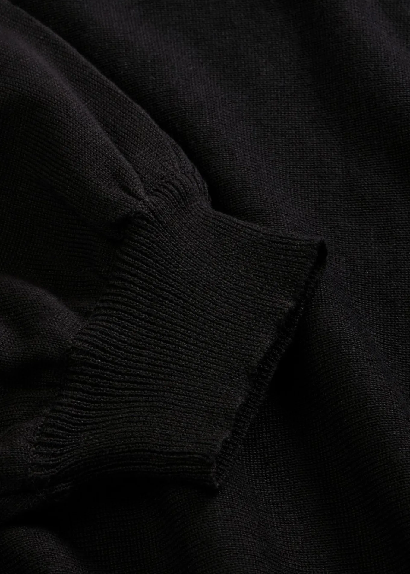 Jersey de punto fino y mezcla de algodón