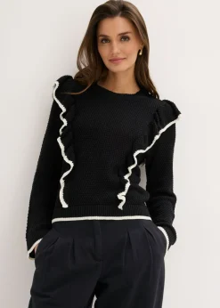 Jersey de punto fino y mezcla de algodón