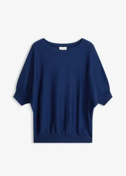 Jersey de punto fino y mezcla de algodón