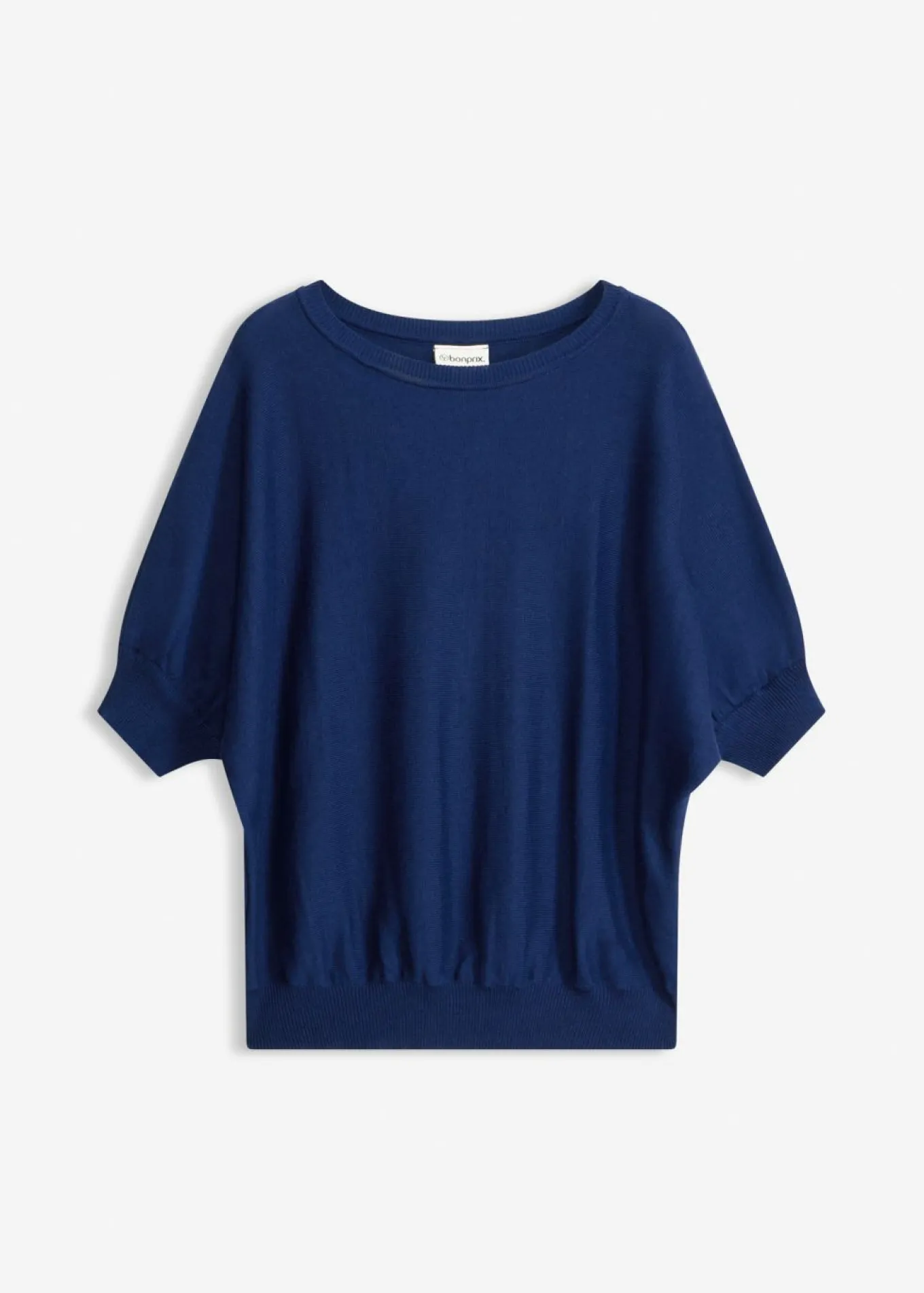 Jersey de punto fino y mezcla de algodón