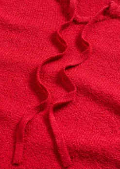 Jersey de punto grueso con cordón