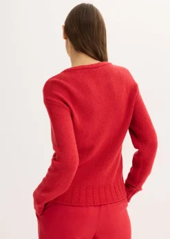 Jersey de punto grueso con cordón