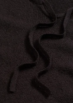 Jersey de punto grueso con cordón