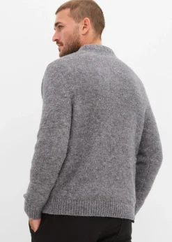 Jersey de punto grueso fácil de cuidar