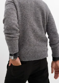 Jersey de punto grueso fácil de cuidar