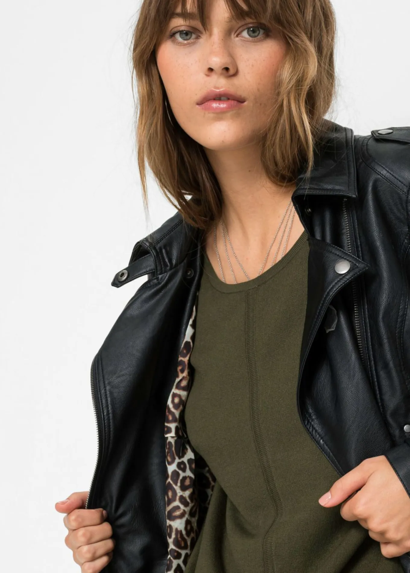Jersey de punto oversize en mezcla de viscosa