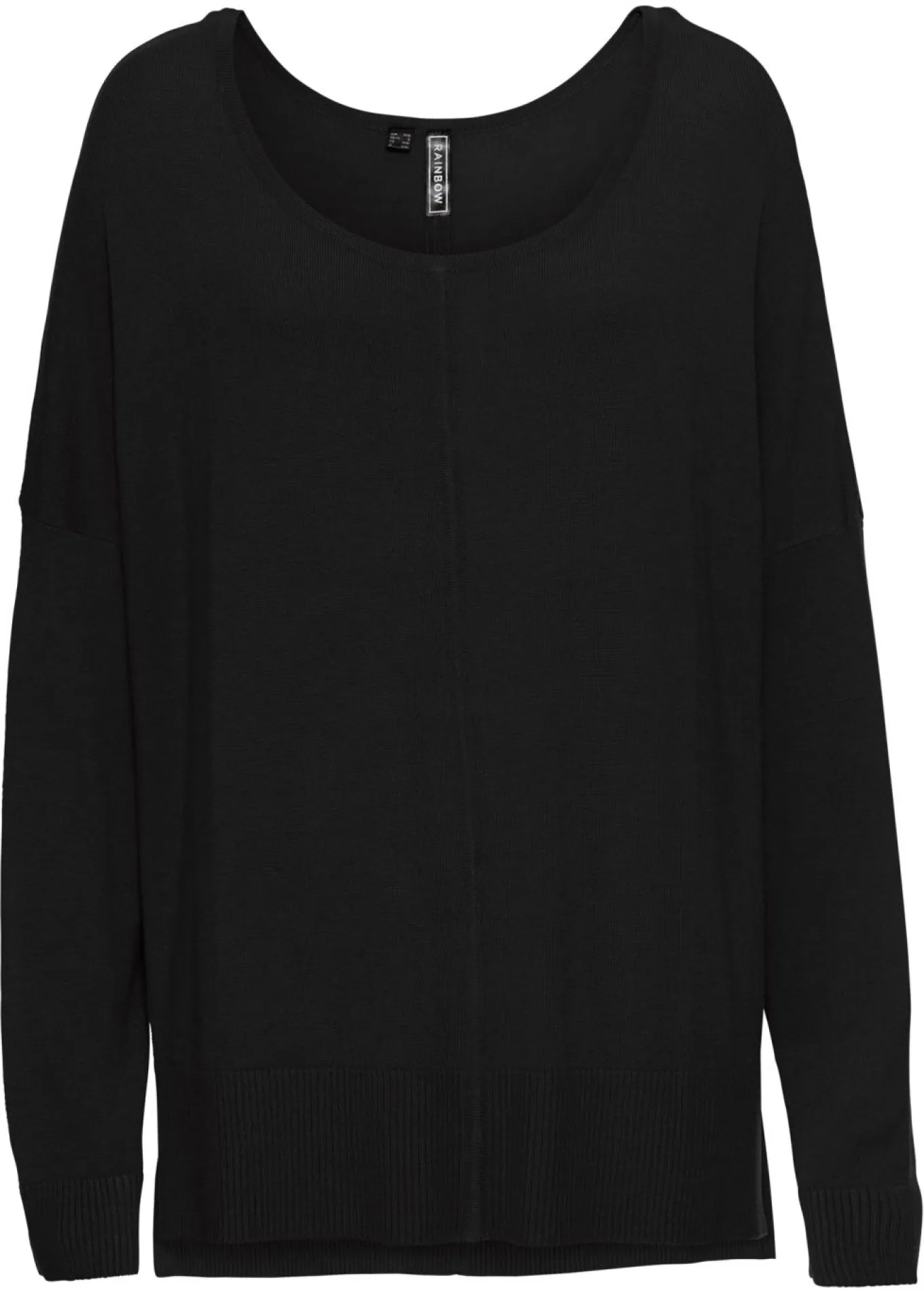 Jersey de punto oversize en mezcla de viscosa