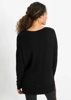 Jersey de punto oversize en mezcla de viscosa