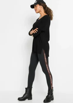 Jersey de punto oversize en mezcla de viscosa