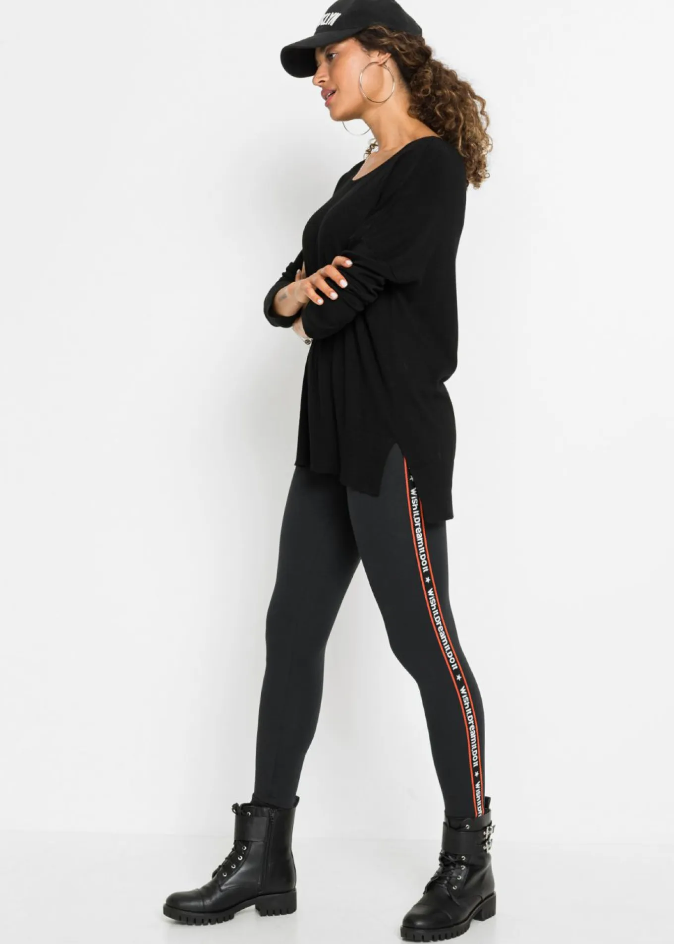 Jersey de punto oversize en mezcla de viscosa
