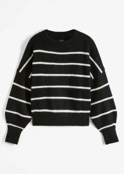 Jersey de rayas con corte holgado