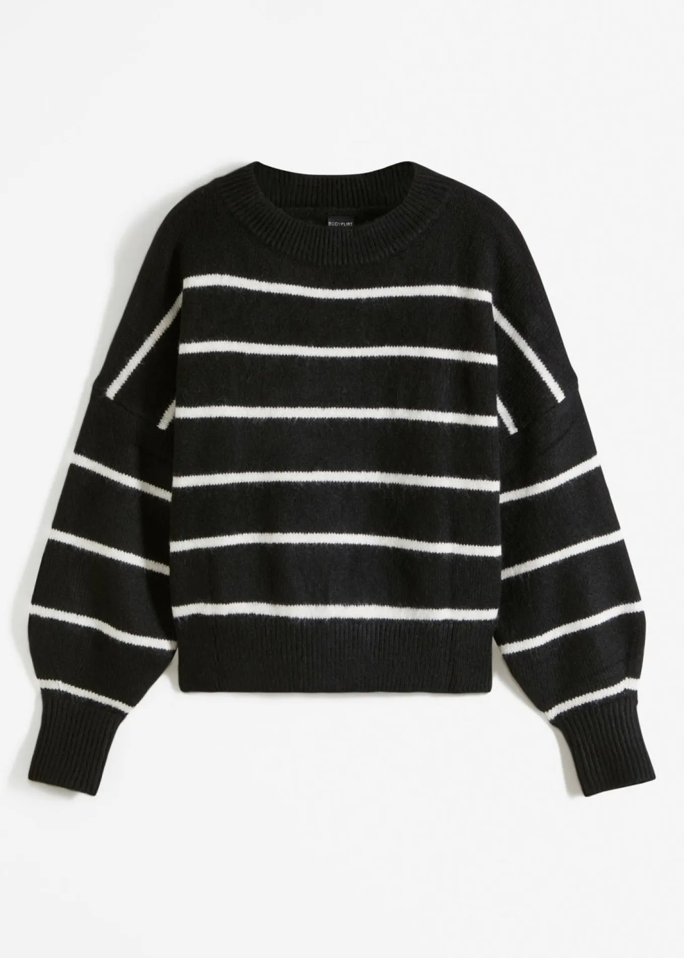 Jersey de rayas con corte holgado