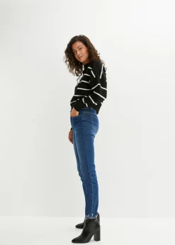 Jersey de rayas con corte holgado