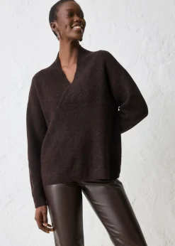 Jersey en cálida mezcla de alpaca