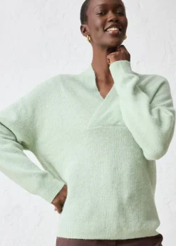 Jersey en cálida mezcla de alpaca