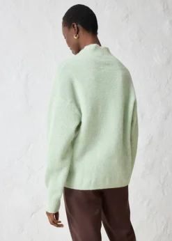 Jersey en cálida mezcla de alpaca