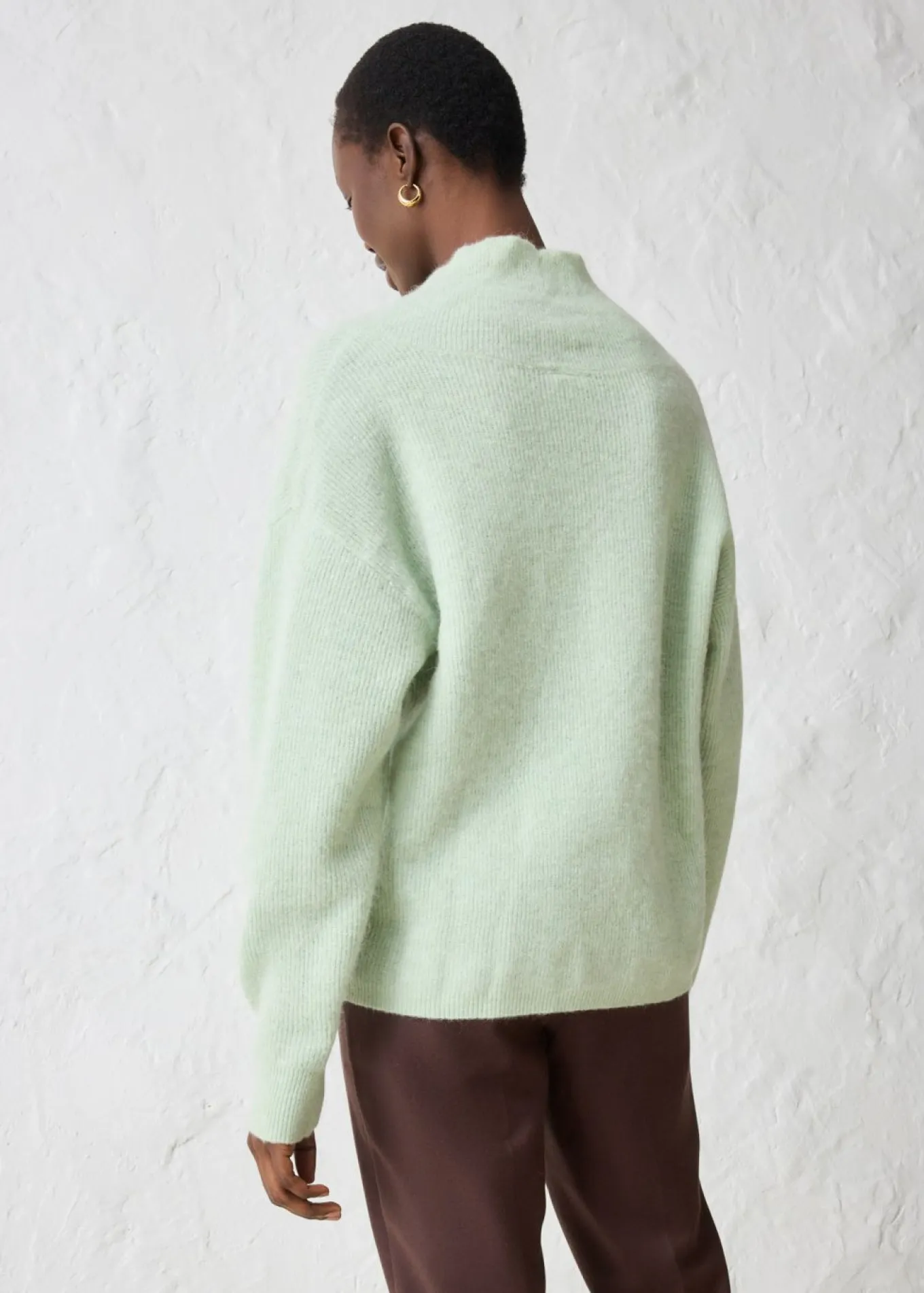 Jersey en cálida mezcla de alpaca