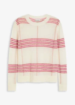 Jersey holgado con contenido de lana y alpaca
