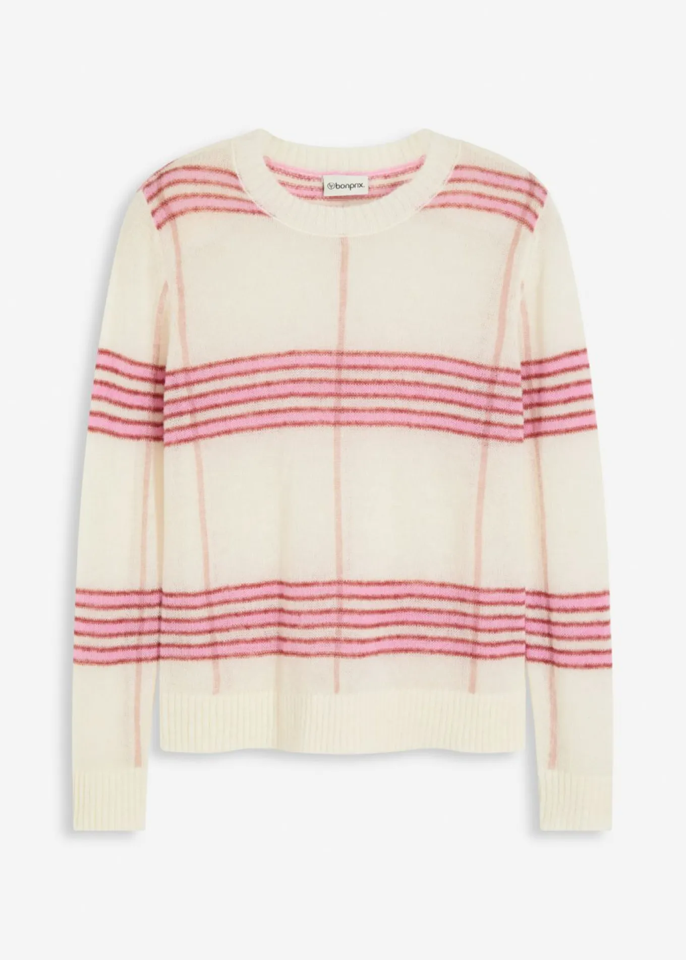 Jersey holgado con contenido de lana y alpaca