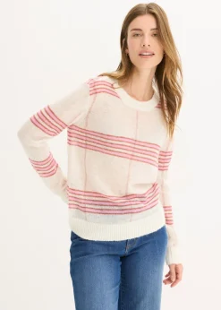 Jersey holgado con contenido de lana y alpaca