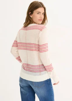 Jersey holgado con contenido de lana y alpaca