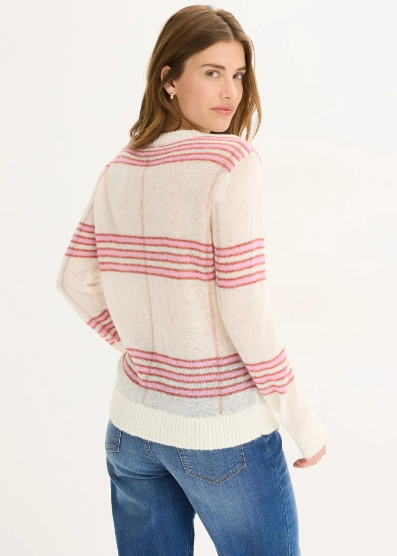 Jersey holgado con contenido de lana y alpaca