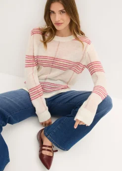 Jersey holgado con contenido de lana y alpaca