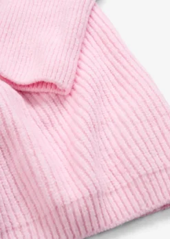 Jersey holgado con cuello tipo polo