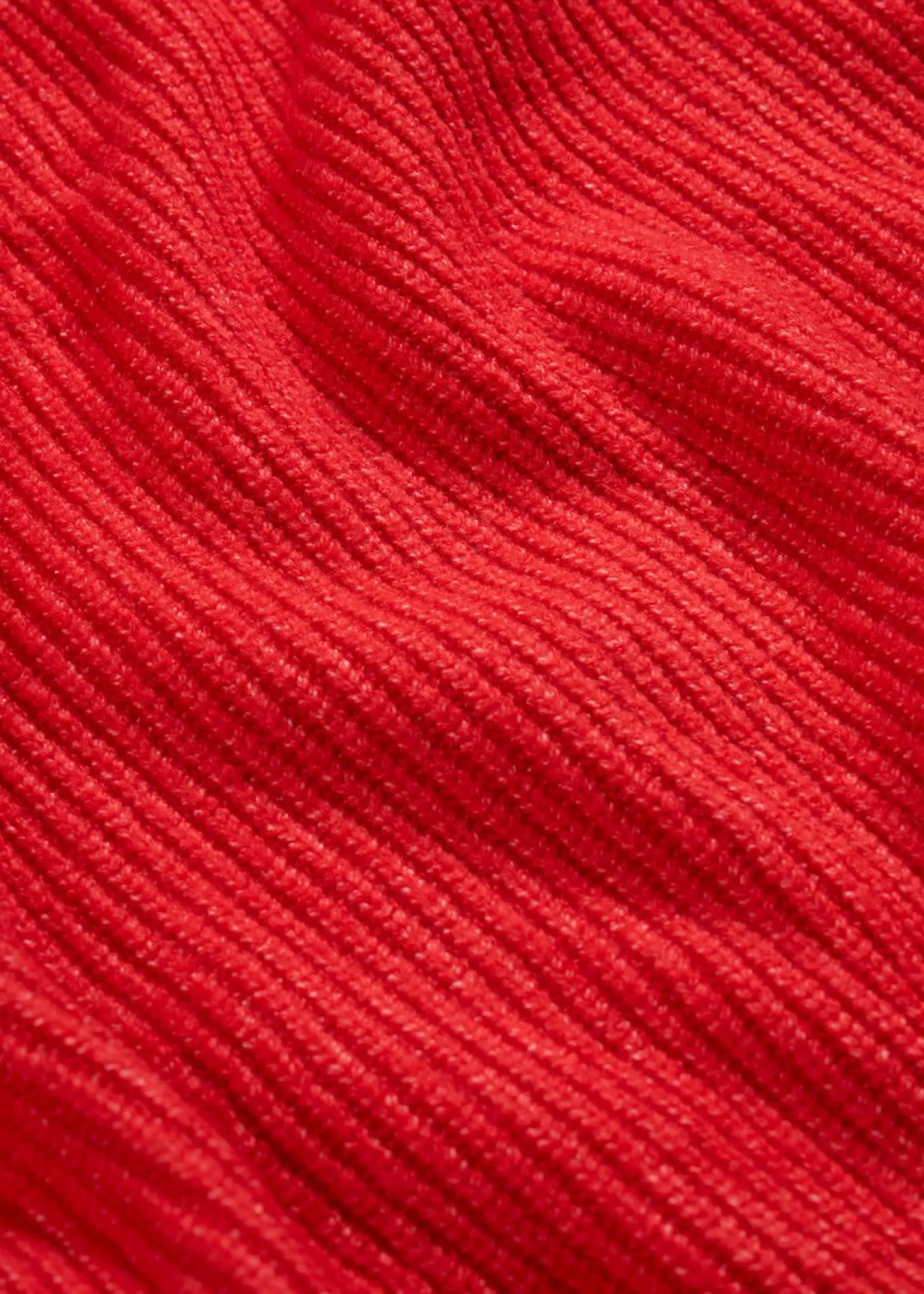 Jersey holgado con cuello tipo polo