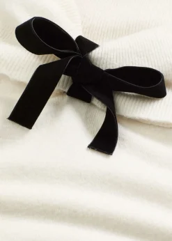 Jersey holgado con escote bañera