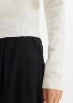 Jersey holgado con escote bañera