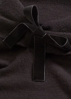 Jersey holgado con escote bañera