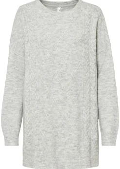 Jersey holgado con patrón trenzado