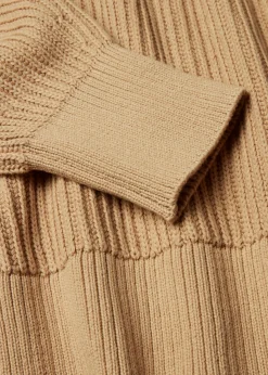Jersey holgado de algodón puro